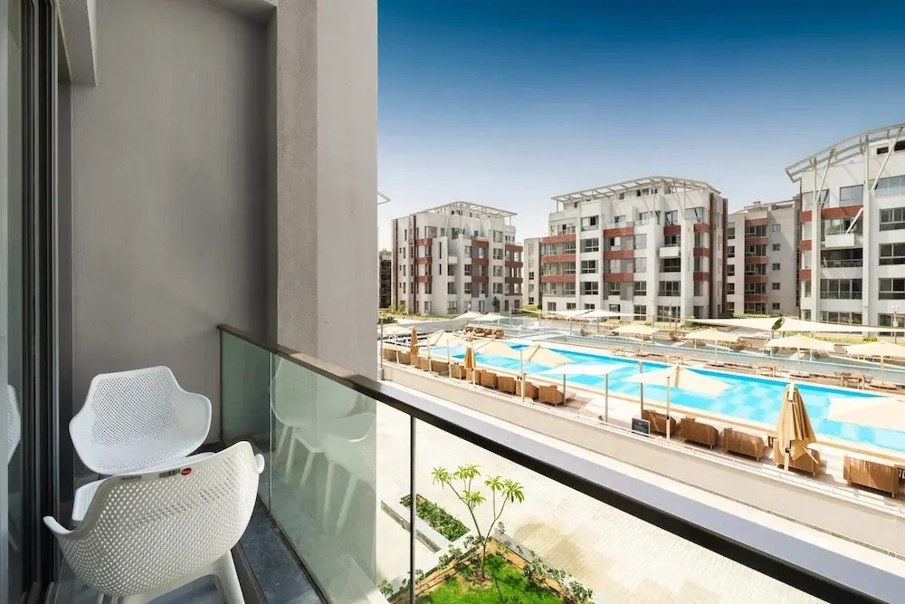 The Axis Luxe Loft 1 BDR @ Al Jazi New Cairo