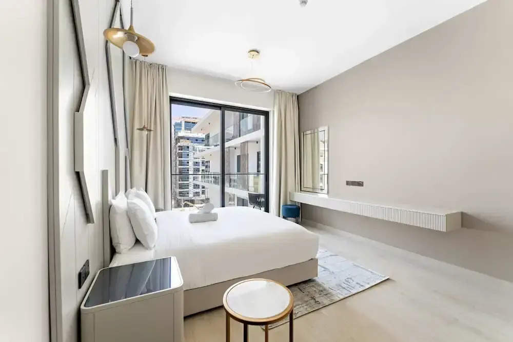 Elegant 1 Bedroom in Arjan With Pool gym Game Room