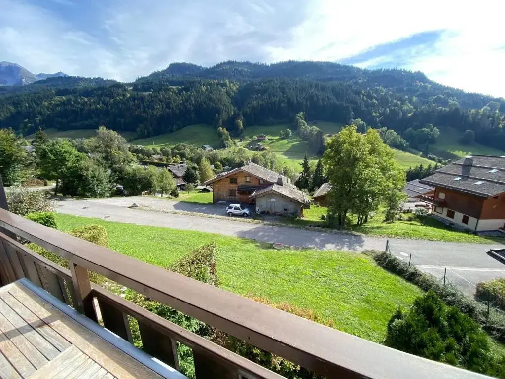 Appartement Le Grand-Bornand, 2 pièces, 6 personnes - FR-1-241-52