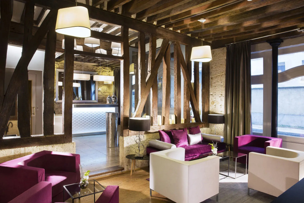 Hôtel Jacques de Molay - Fitness & Sauna
