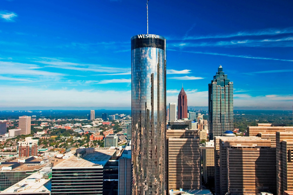 The Westin Peachtree Plaza, Atlanta