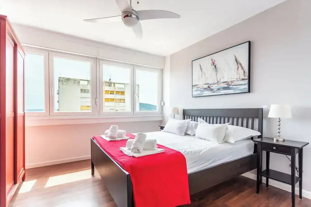 Comfortable apt With Great City and sea View