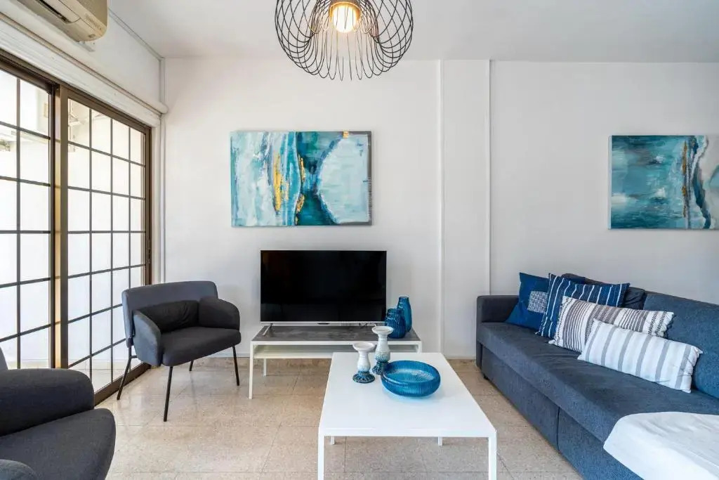 Azure 2-BR W/Terrace in Larnaca