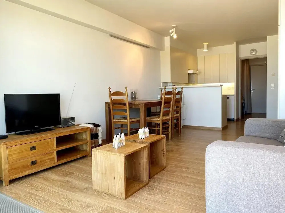 Apartment in Nieuwpoort near the Beach