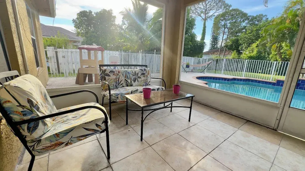 The Poolside Escape Near Beaches