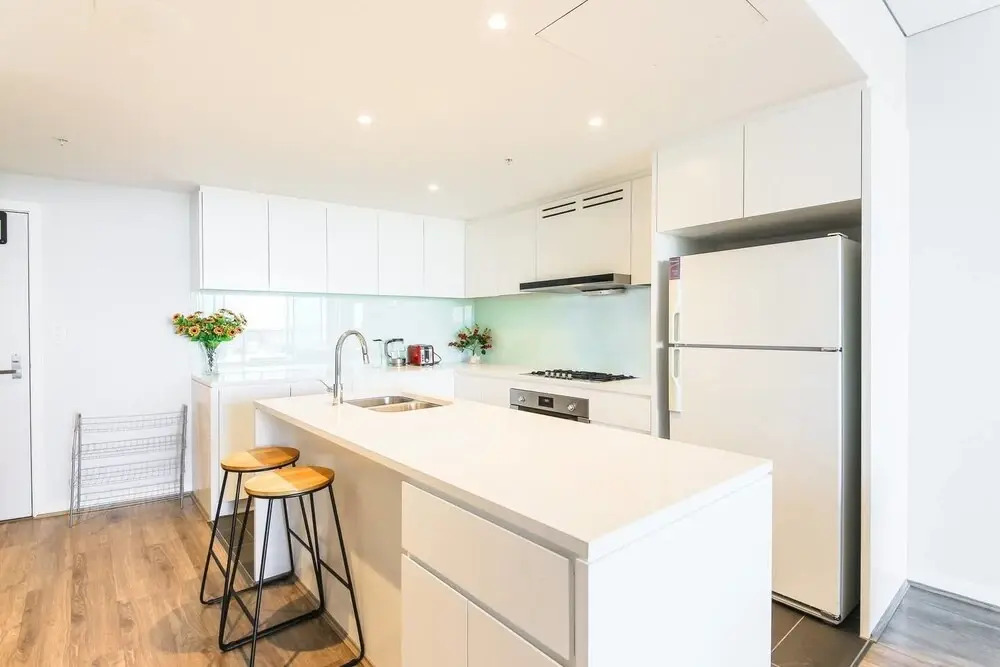Scenic Waterfront Apartment Wentworth Point