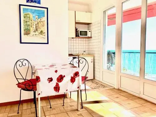 Aparthotel Riviera - Promenade Des Anglais - 1 Bedroom Ac Apartement - Amazing Sea View - Large Terr