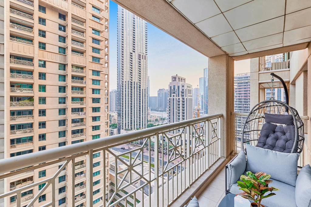 Апартаменты bnbme | 29 Blvd Tower 1 | 2BR
