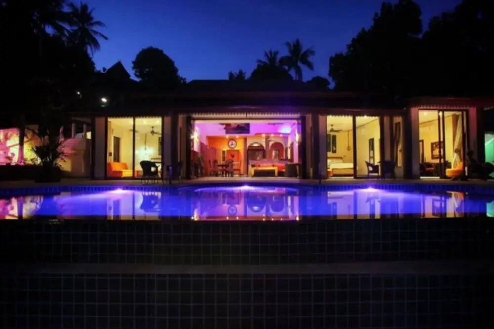 5 Bedroom Seafront Villa Phangan SDV231-By Samui Dream Villas