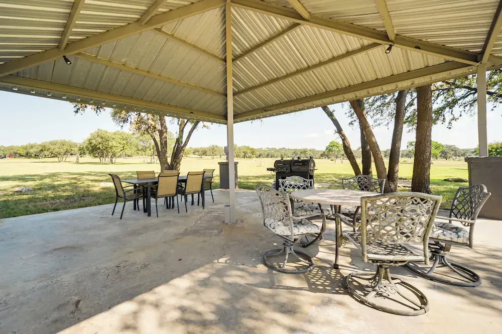 Canyon Lake House w/ Porch, Views + Private Gazebo