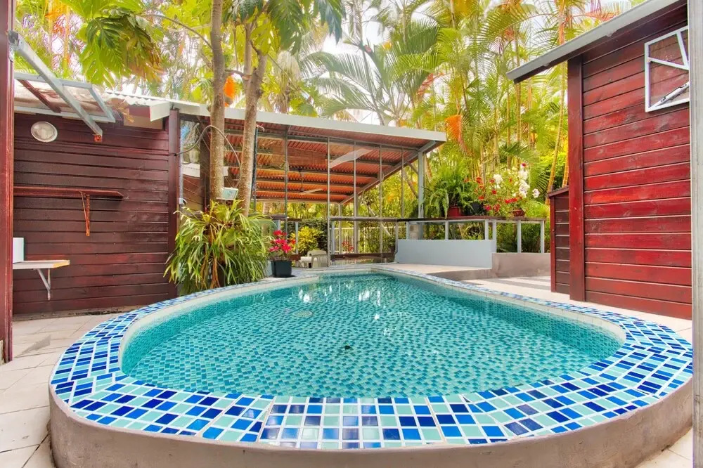 Studio in Ravine des Cabris, With Pool Access and Wifi - 9 km From the