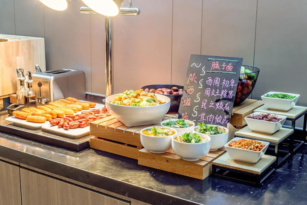Hanting Hotel Yulin Er Street Zhongying Square