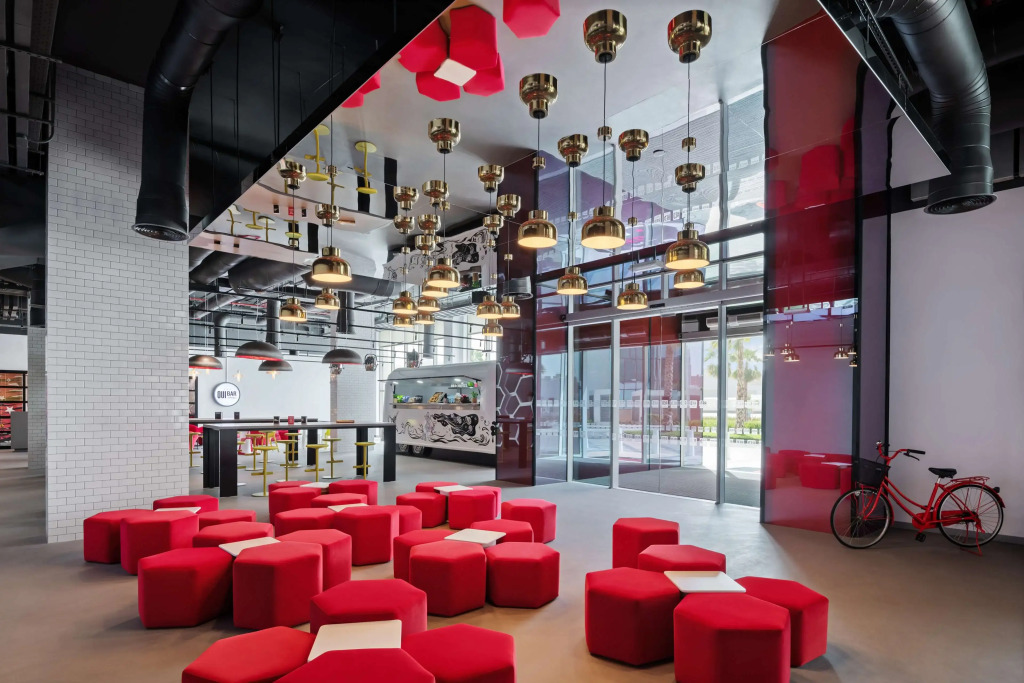 Radisson RED Dubai Silicon Oasis