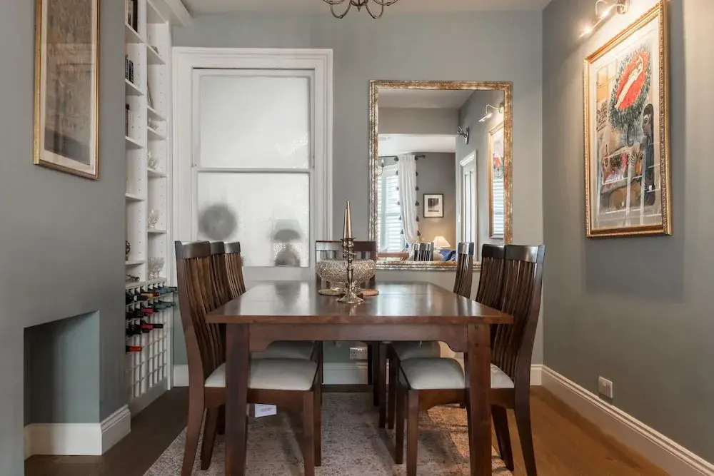 Beautiful Interiors On A Battersea Crescent