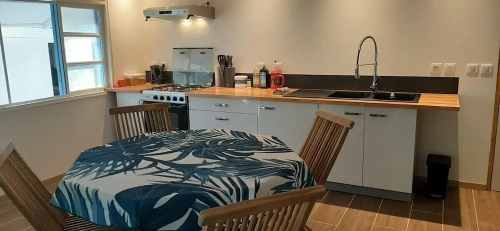 Moana Breeze Rangiroa - Rental car included - Air conditioning - WI-Fi