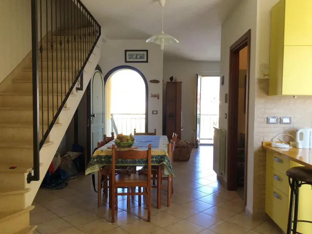 Apartment With 2 Bedrooms in Borghetto melara, With Wonderful Mountain View and Furnished GardenNear the Beach