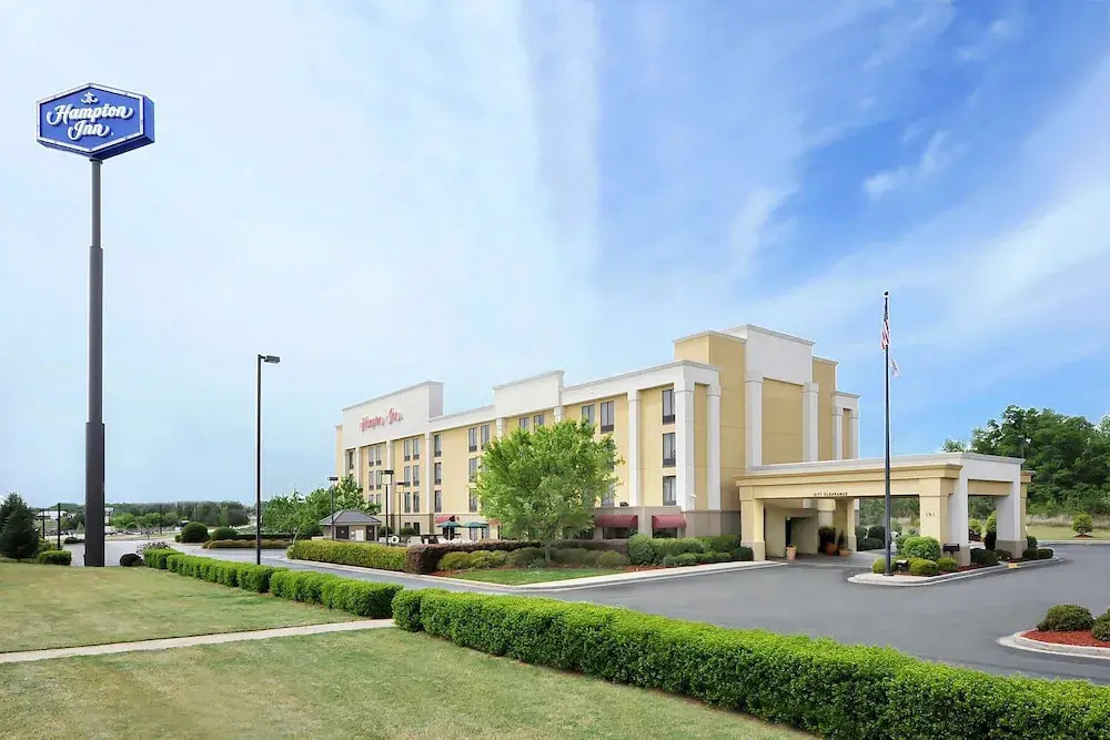 Hampton Inn Spartanburg Hotel