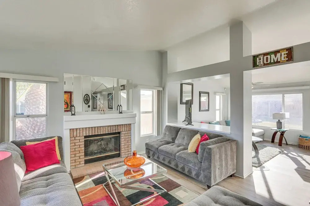 Victorville Home w/ Fenced Backyard + Patio!