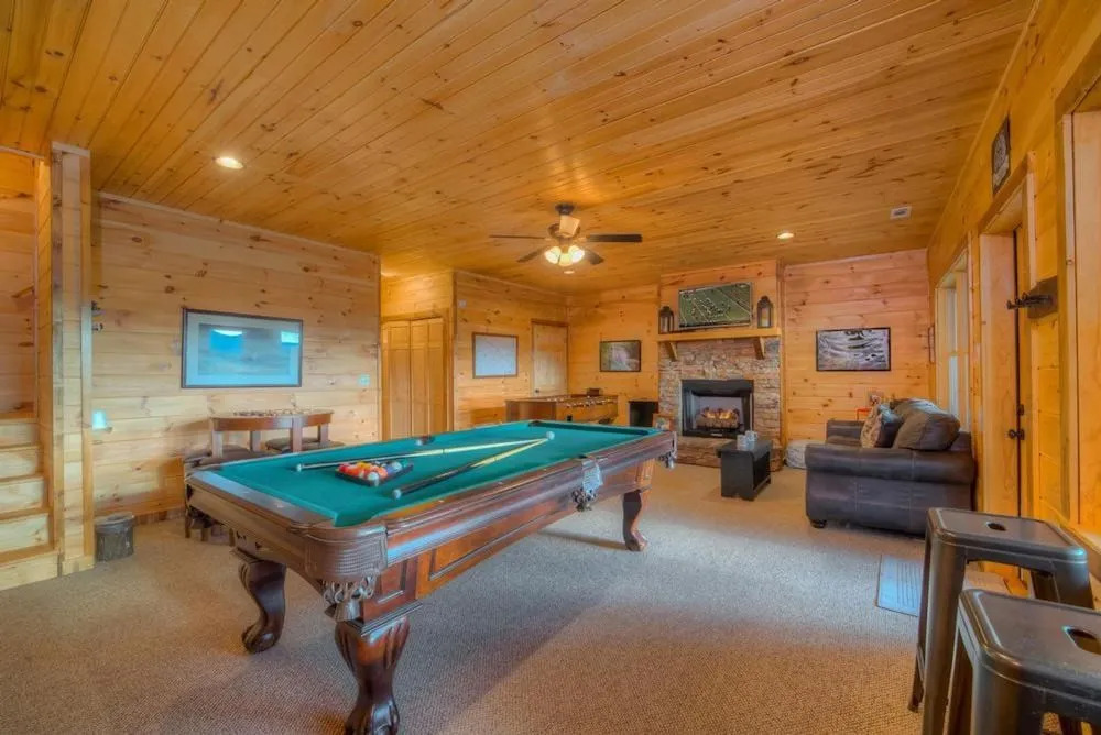 Leatherwood Lodge by Escape to Blue Ridge