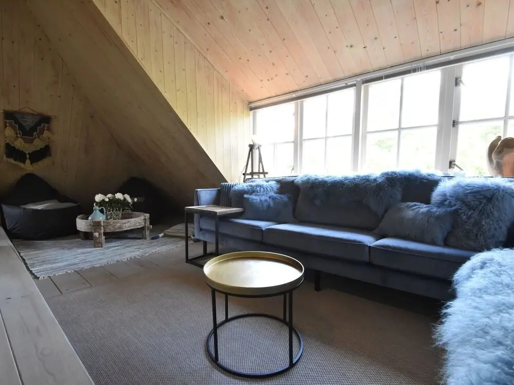 Trendy Furnished Holiday Apartment in the Centre of Schoorl With Cosy Terrace