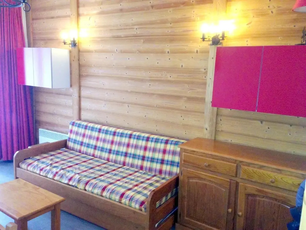 Apartment With one Bedroom in Mont-de-lans, With Wonderful Mountain Vi