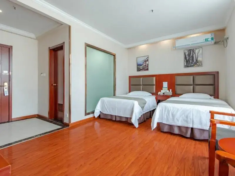Greentree Inn Hefei Binhu Exhibition Center Hotel