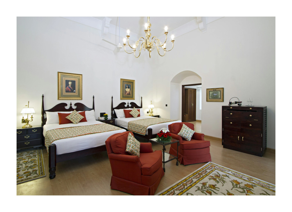 The Maharajas Lodge, Ranthambore
