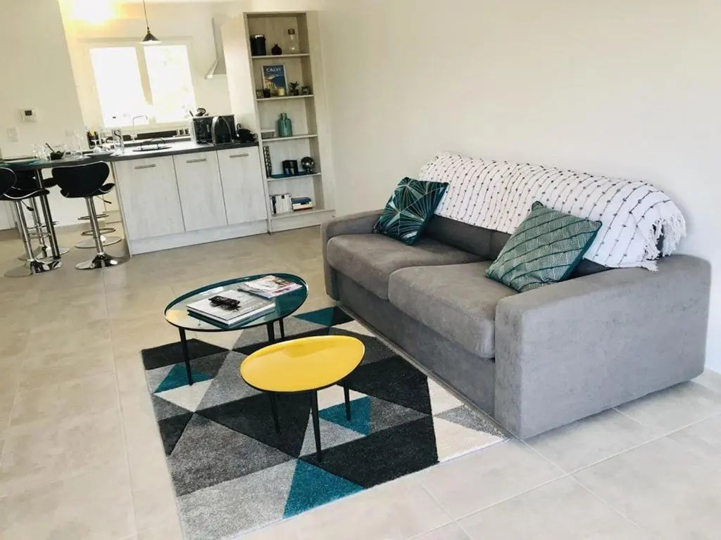 Appartement Calvi, 2 pièces, 4 personnes - FR-1-63-261