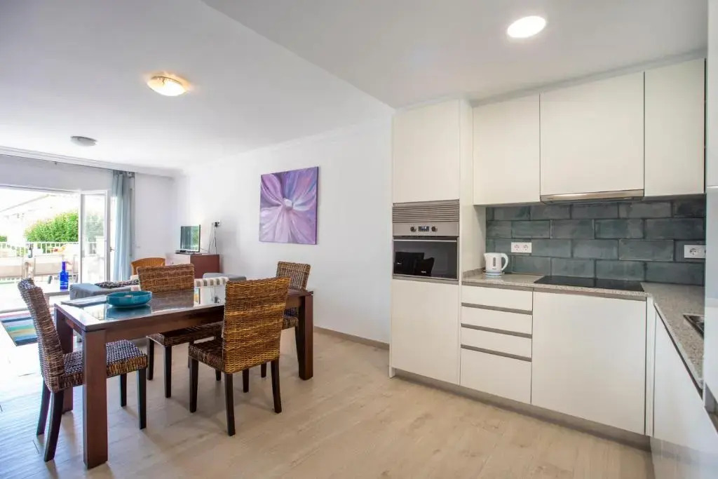 1007 Apartamento planta baja Lago San Maurici