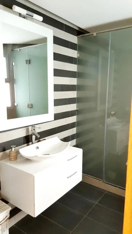 Apartment with One Bedroom in Casablanca, with Wonderful Sea View, Enclosed Garden And Wifi