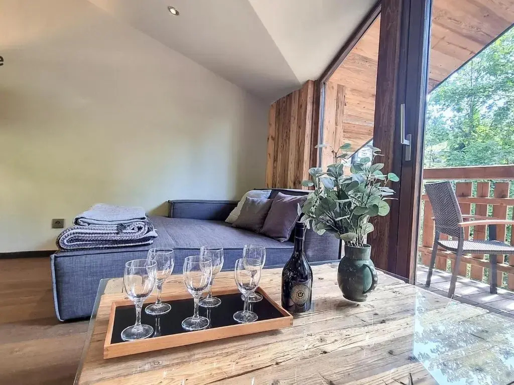 Chalet Les Gets, 5 pièces, 8 personnes - FR-1-454A-12