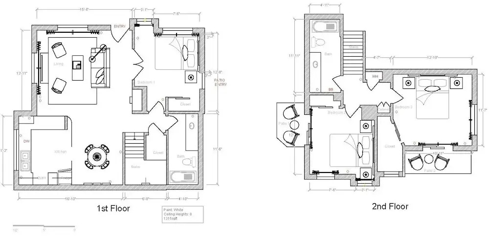 Chic 3br Townhome in Pacific Beach by Wanderjaunt