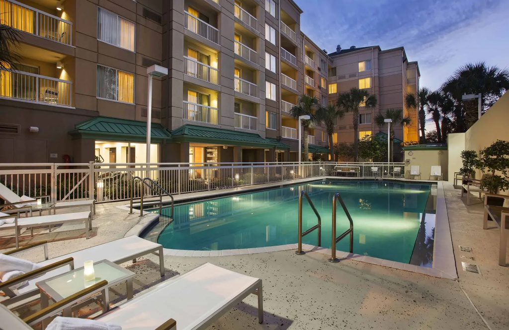 Courtyard by Marriott Orlando Downtown