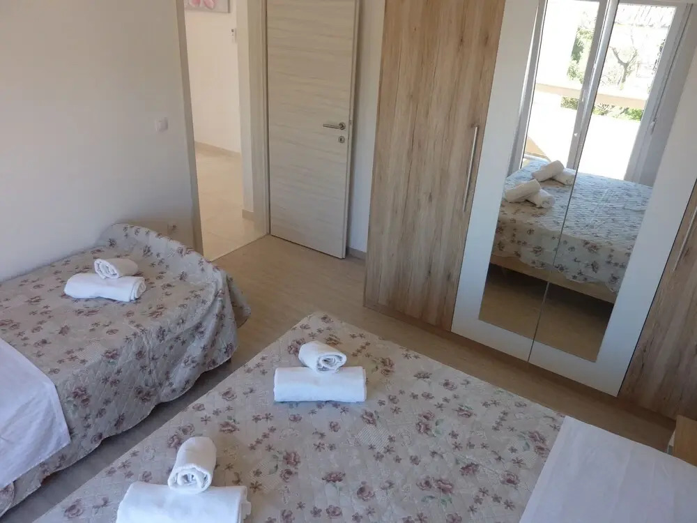 Sea view apartments AZ on beach