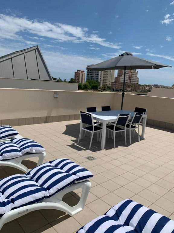 Apartamento con solarium Villa Amalia
