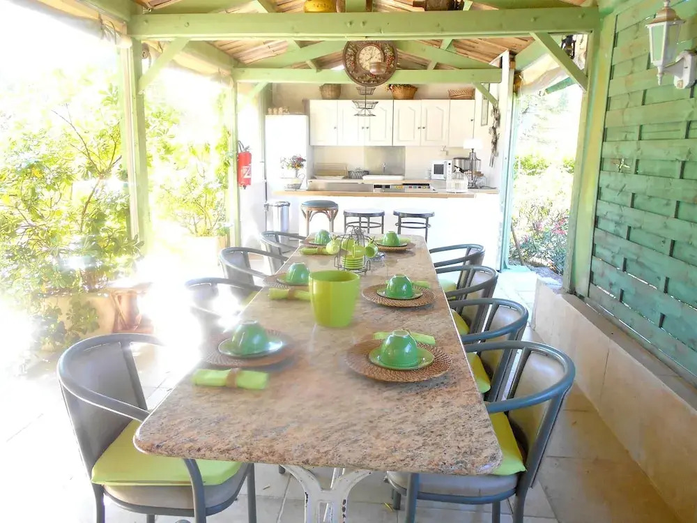 Villa With 3 Bedrooms in Cotignac, With Private Pool, Furnished Garden