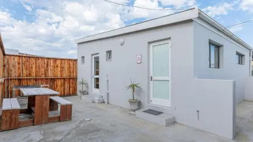 Secure garden flat