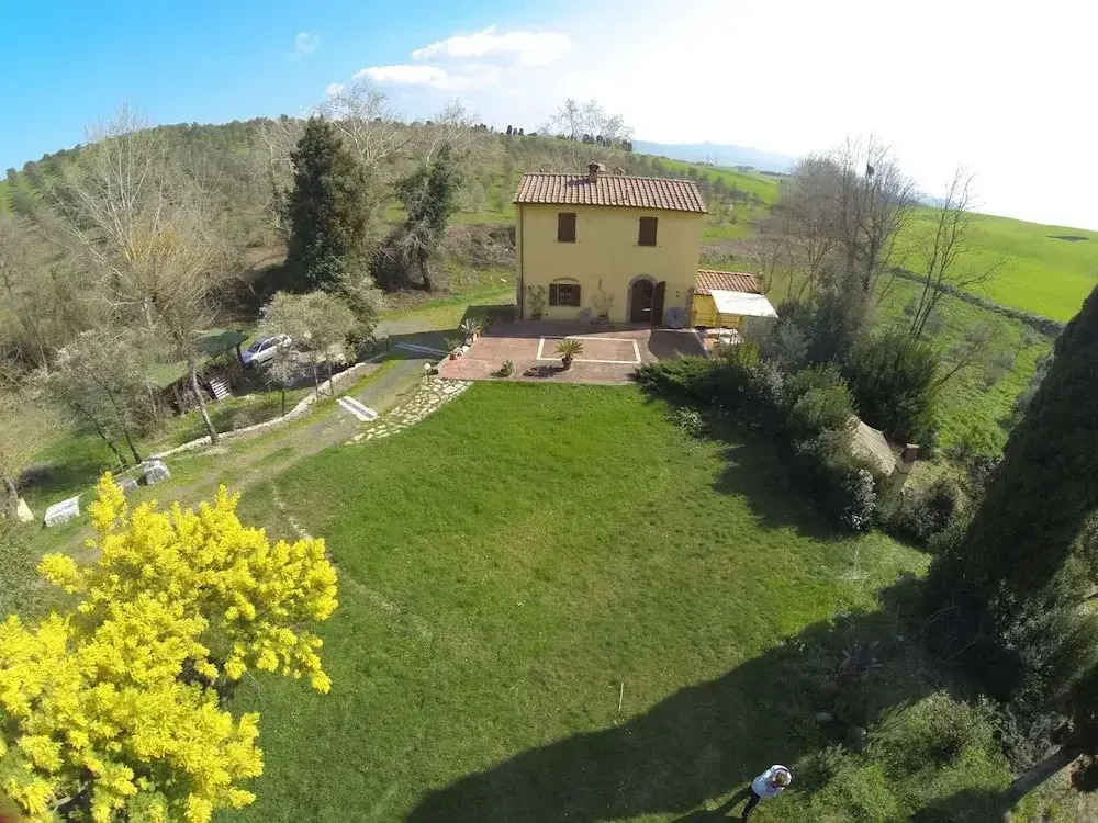 Escape in Rosignano Hills