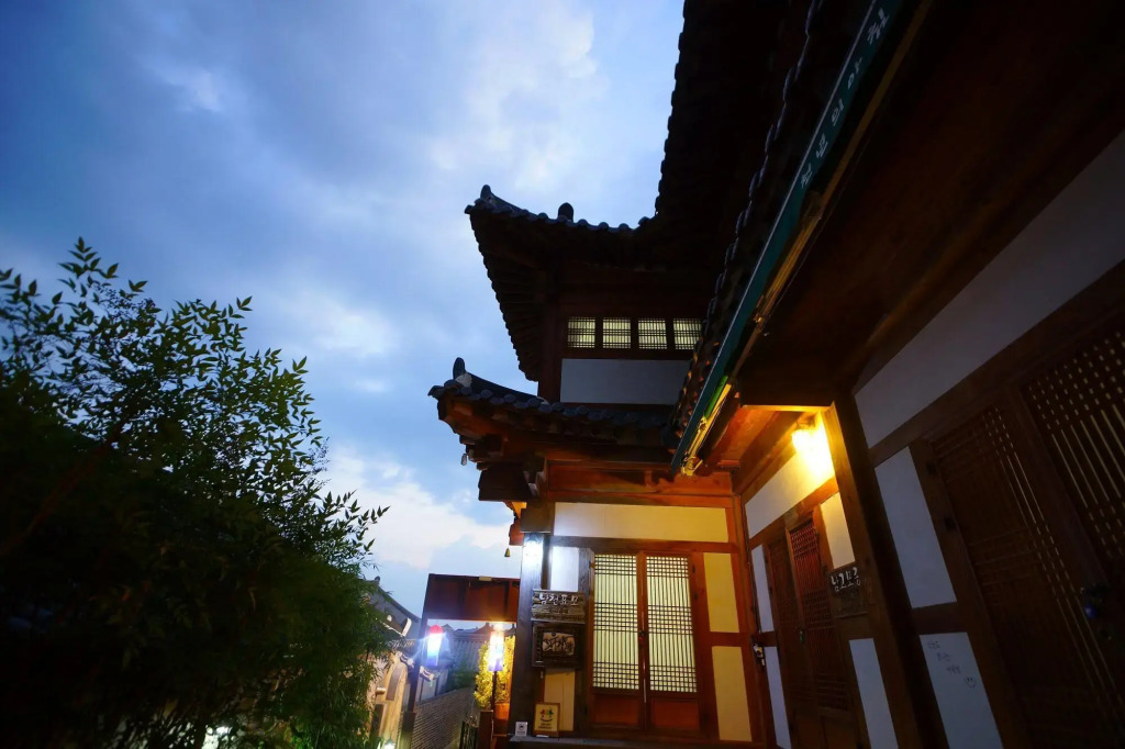 Jeonju Cheonnyeoneui Achim Hanok Pension