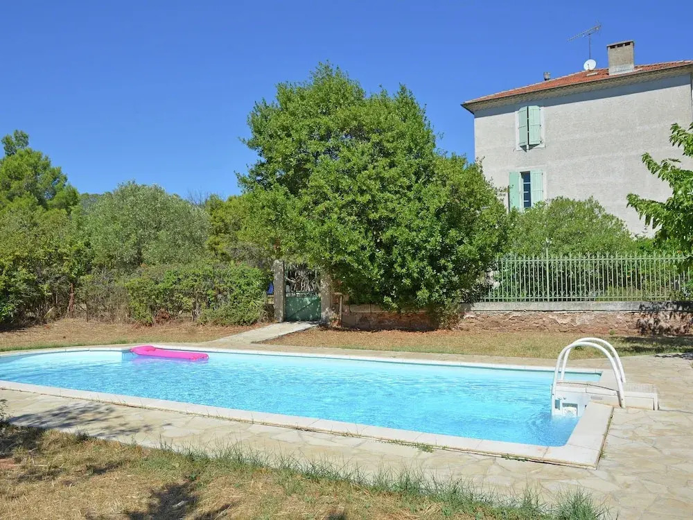 Authentic Holiday Home With Private Swimming Pool and Large Garden in Southern France