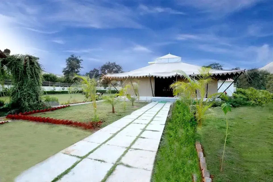 Ram Bagh Retreat Luxury Tents