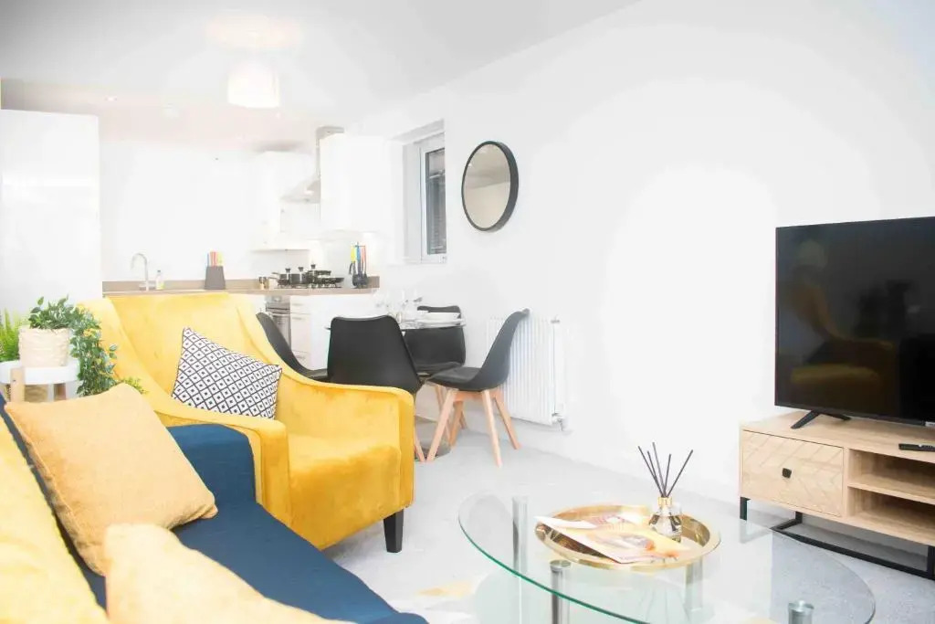 EXOTICSTAY Apartments - New Build - Ultra Luxe 1 bedroom apartment - Smart 4K TV With Ultrafast WiFi & Netflix - City Centre