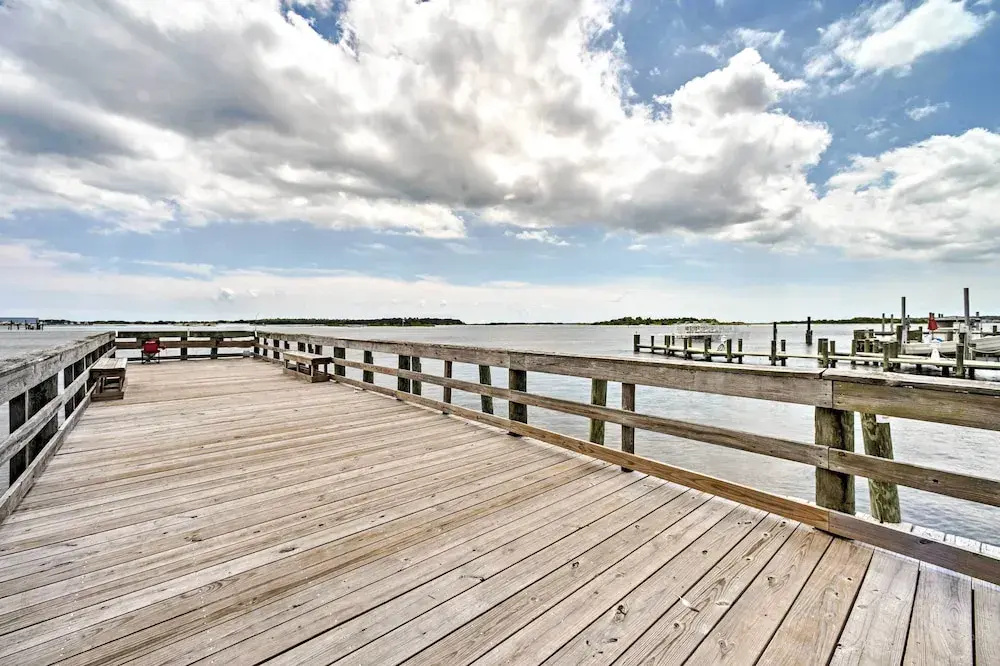 Historic Swansboro Studio w/ Intracoastal View!