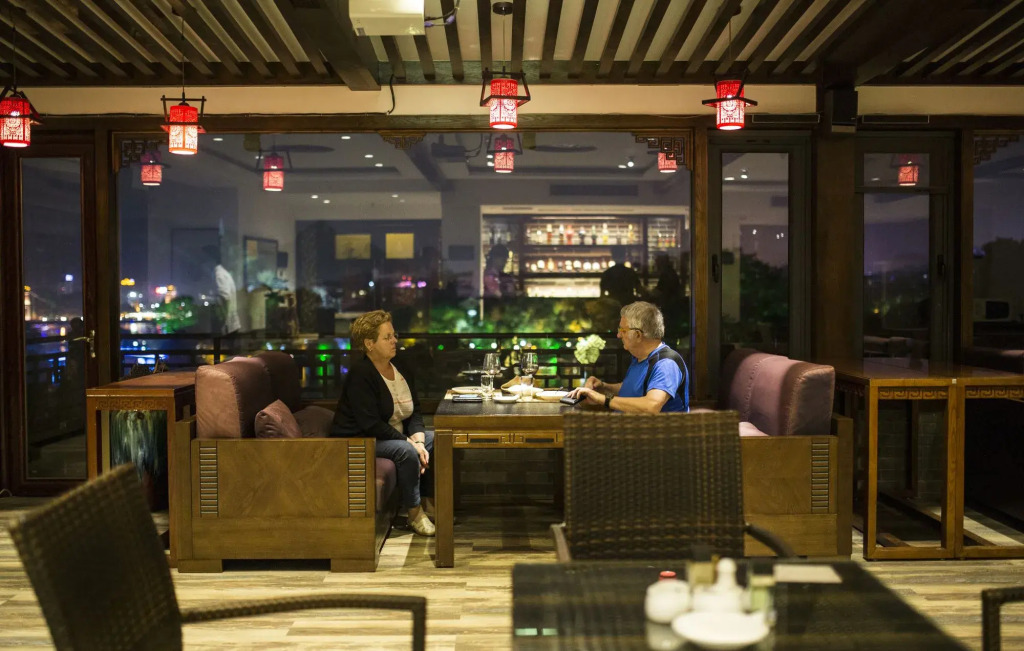 Aroma Tea House Formula Museum Hotel Guilin