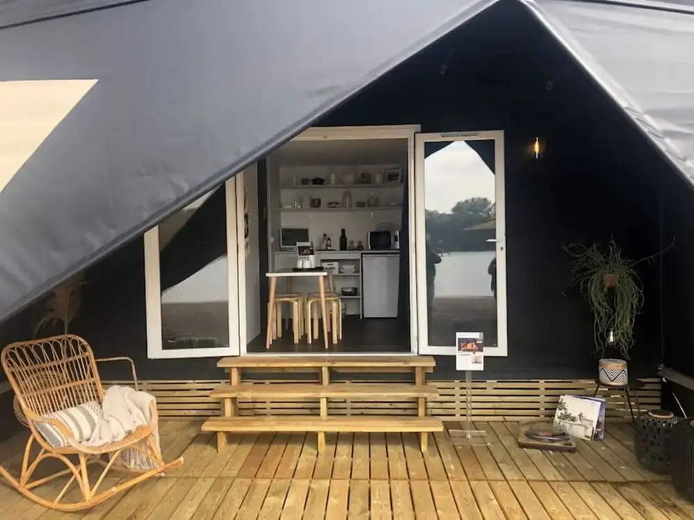 Lodge Near Antwerp With Nature Trails