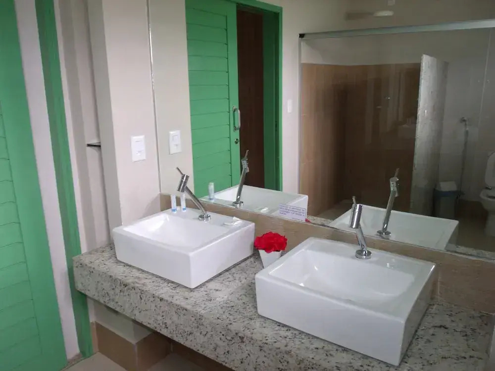 Hotel e balneário olho d agua do milho