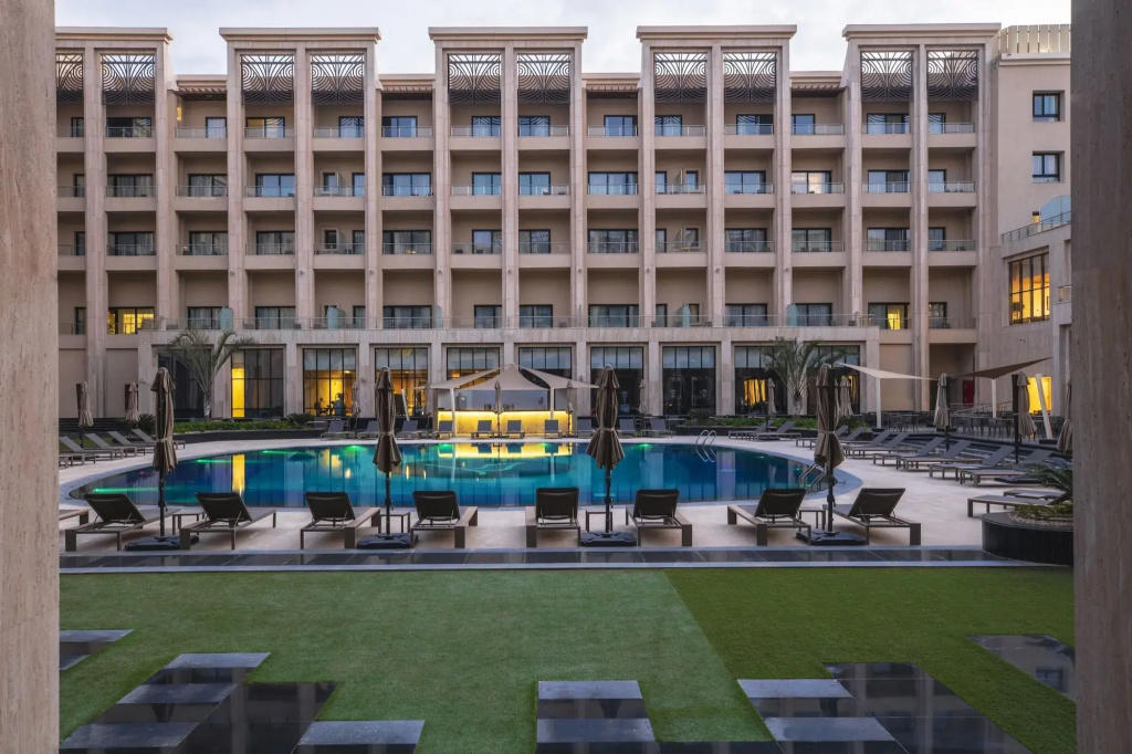 Triumph Luxury Hotel