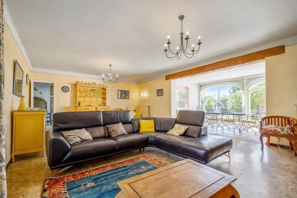 Villa With 6 Bedrooms in Cournonterral, With Private Pool and Enclosed