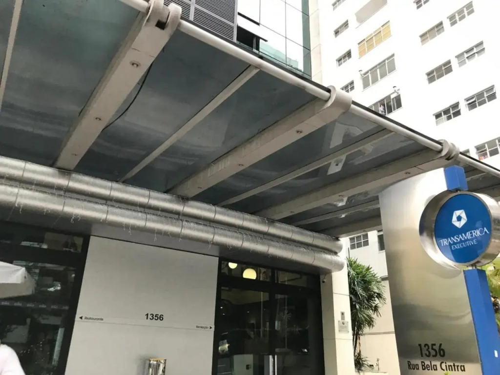 Flat Rua Bela Cintra 1356