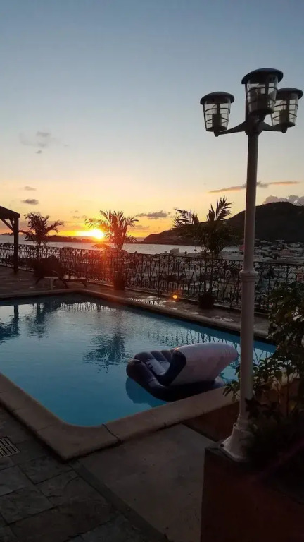 Apartment With 4 Bedrooms in Philipsburg, With Wonderful sea View, Pool Access, Furnished Terrace